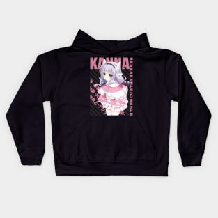 Kobayashi-san - Kanna Kamui Kids Hoodie